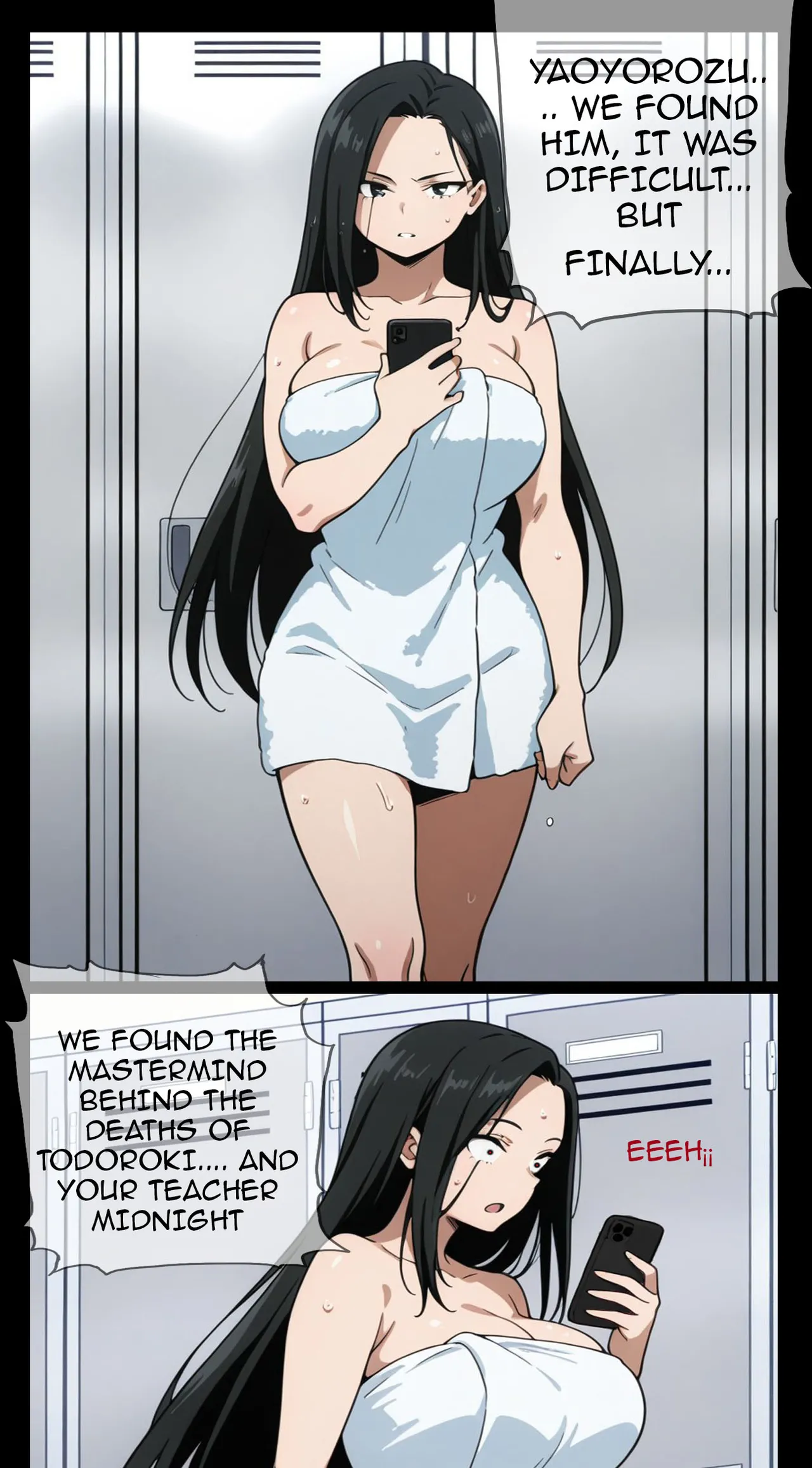 MY HELL Chapter 1 - page 60