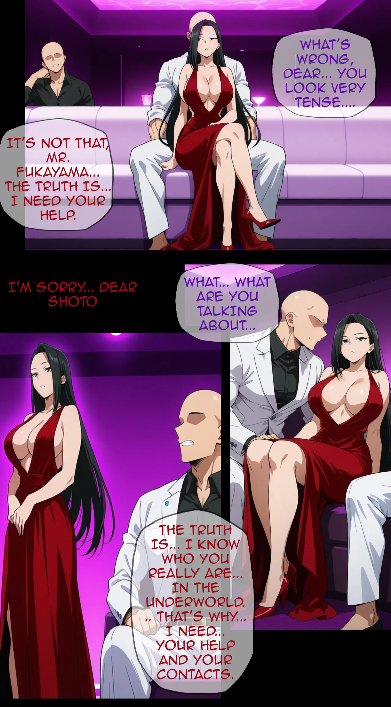 MY HELL Chapter 1 - page 75