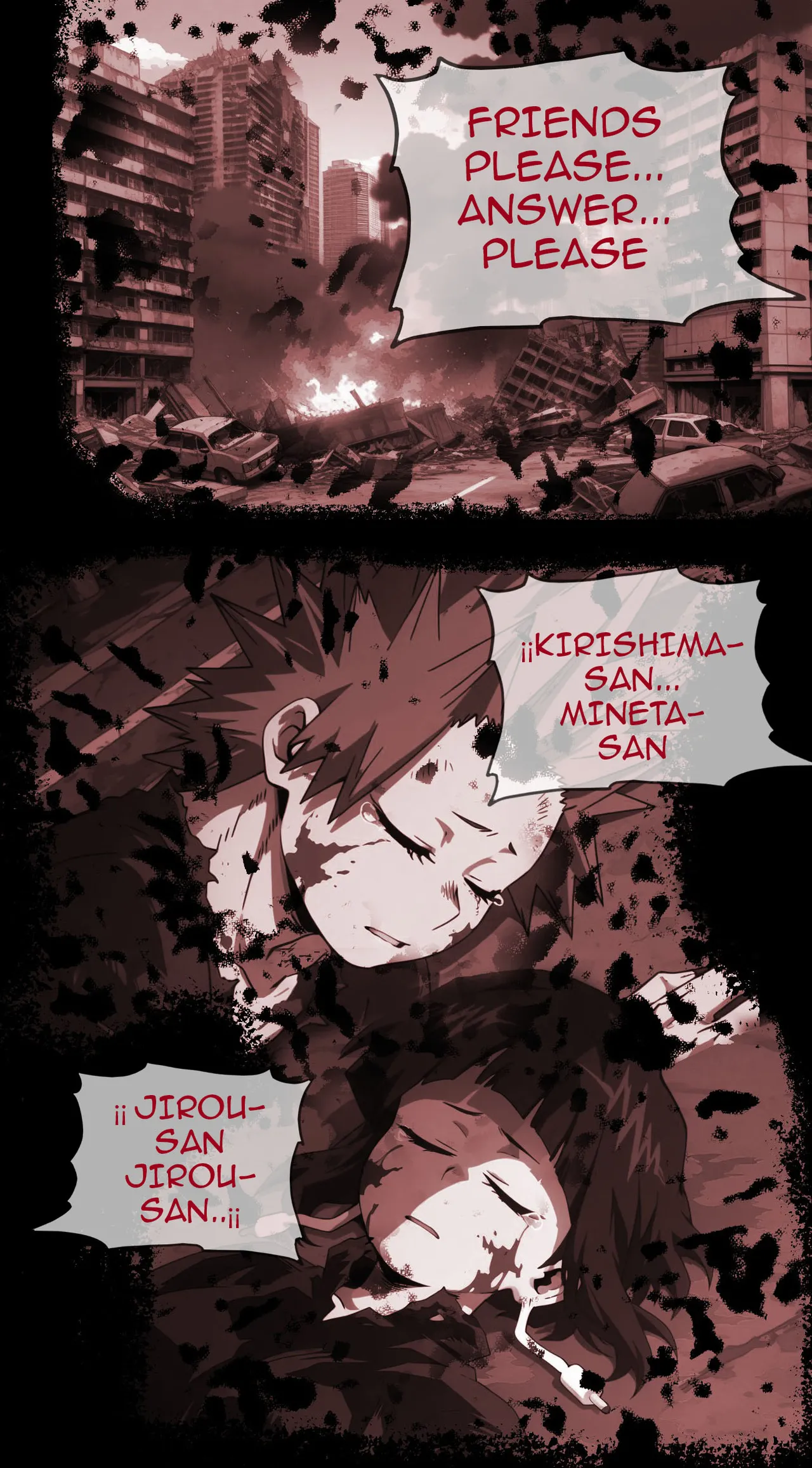 MY HELL Chapter 1 - page 8