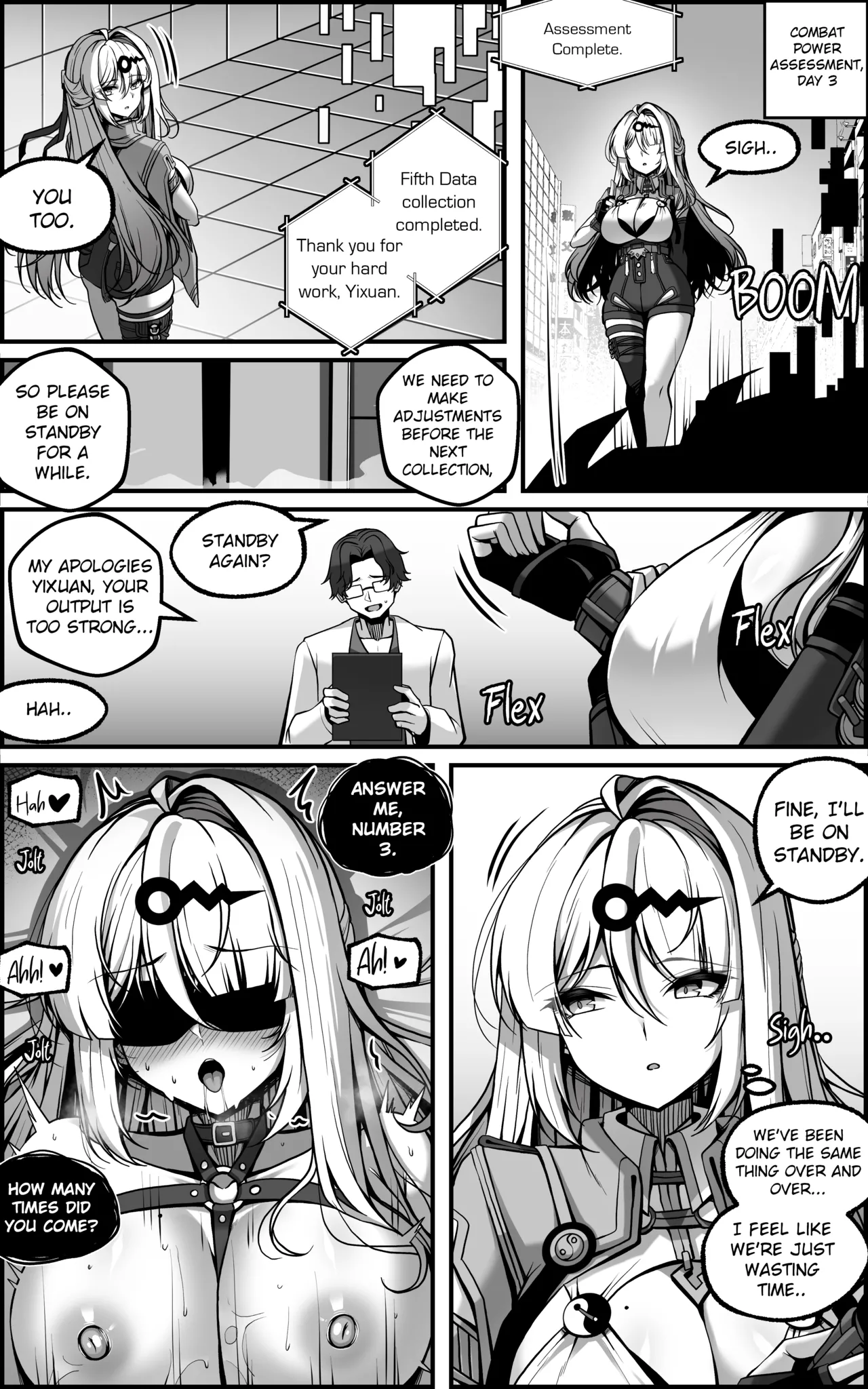 Yixuan Manga 2 Chapter 1 - page 13