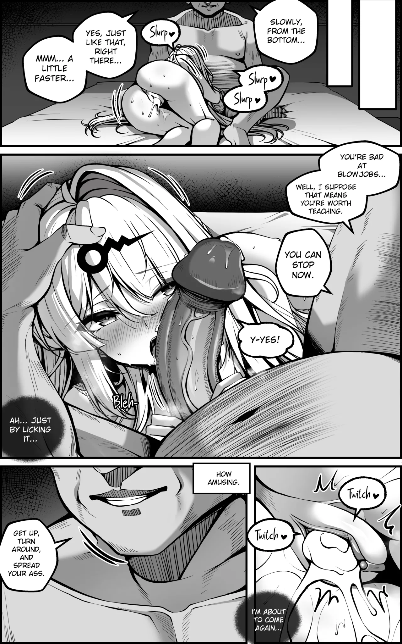 Yixuan Manga 2 Chapter 1 - page 8