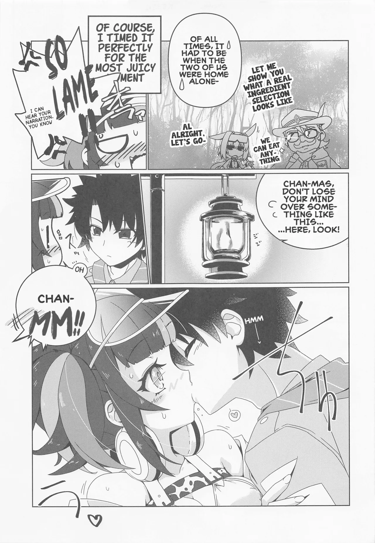 The Crisis of Miss Nagiko Chapter 1 - page 4