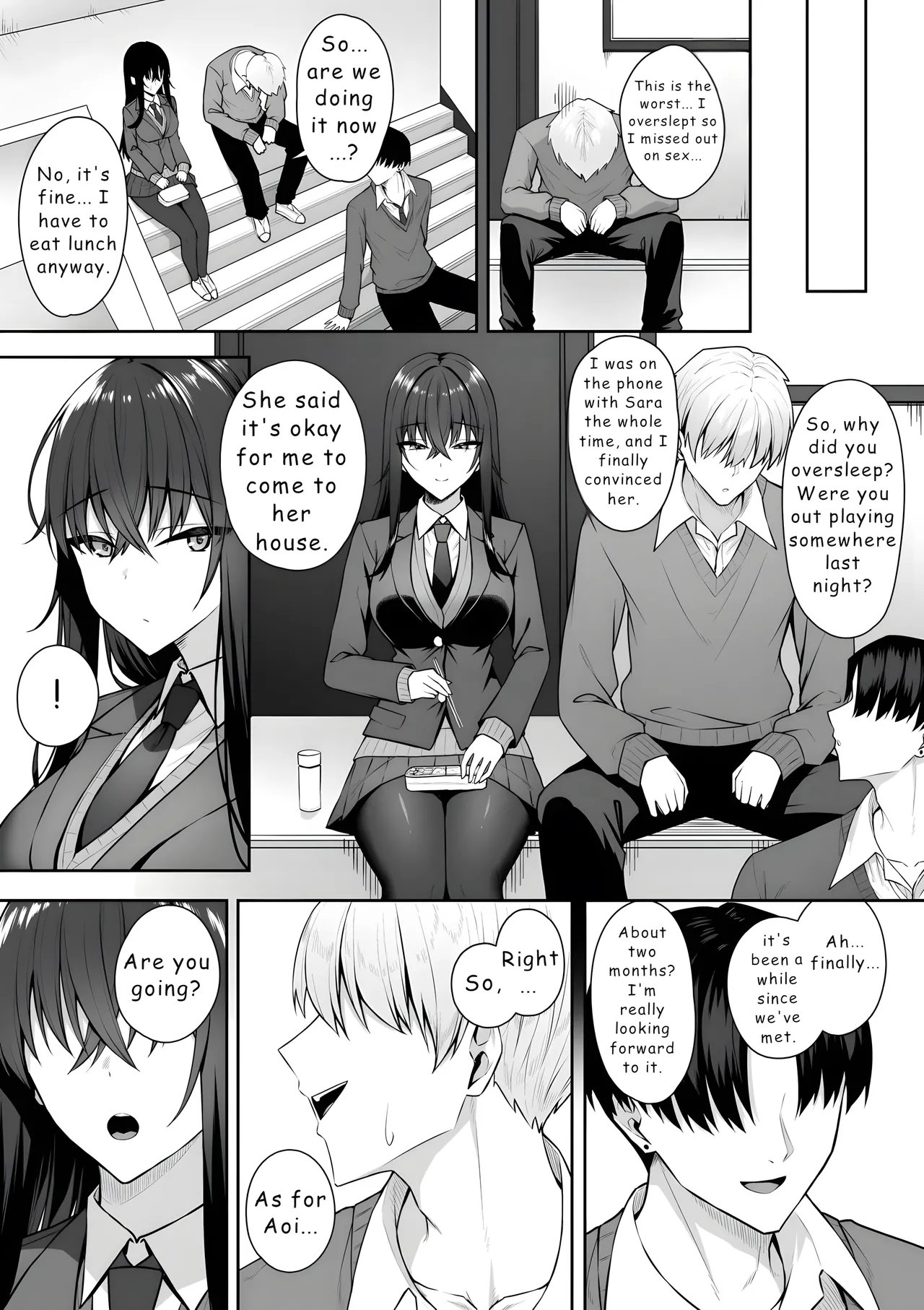 Gal to Boku ga Seibetsu Gyakuten Mesu no Boku to Shinjin Danshi Chapter 1 - page 23