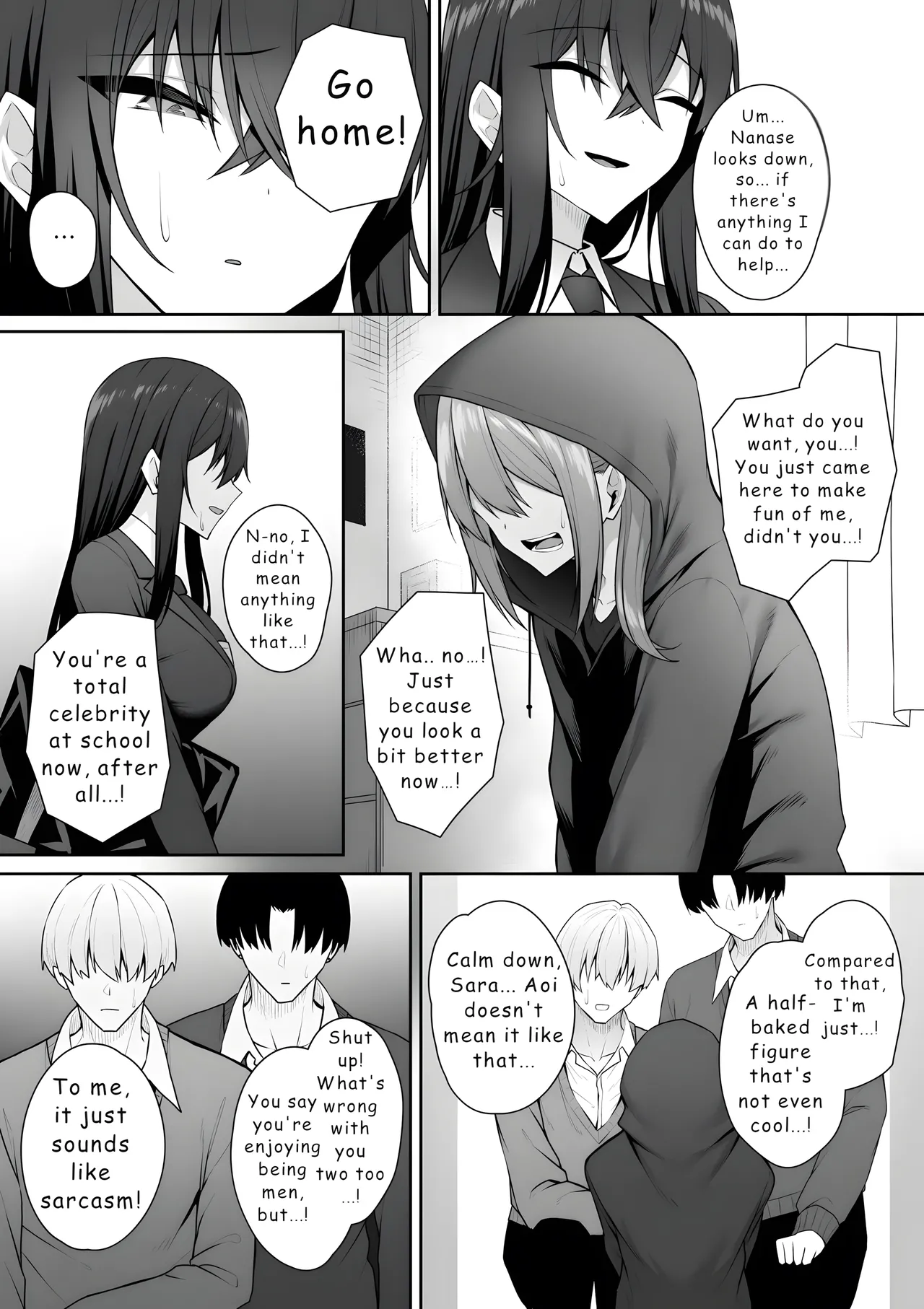 Gal to Boku ga Seibetsu Gyakuten Mesu no Boku to Shinjin Danshi Chapter 1 - page 27