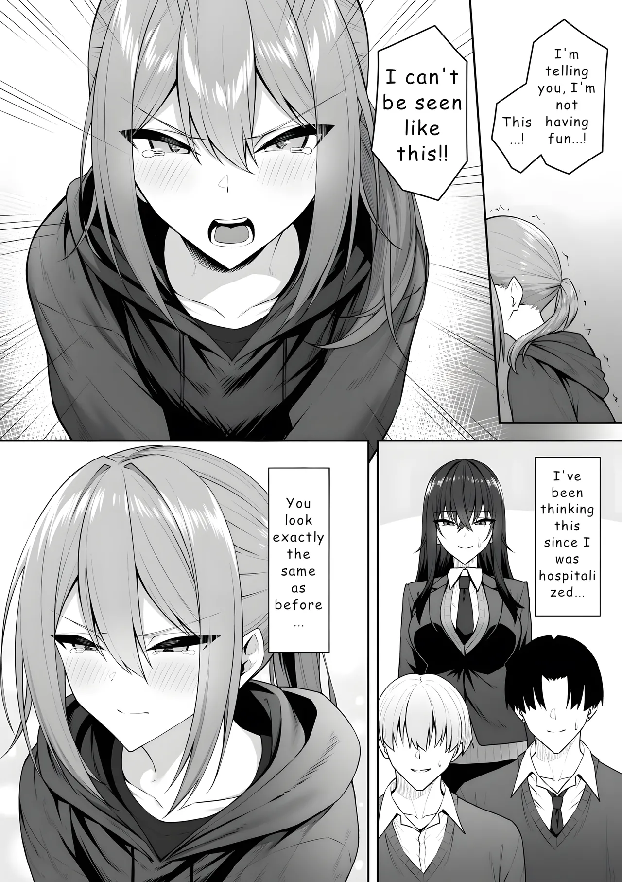 Gal to Boku ga Seibetsu Gyakuten Mesu no Boku to Shinjin Danshi Chapter 1 - page 28