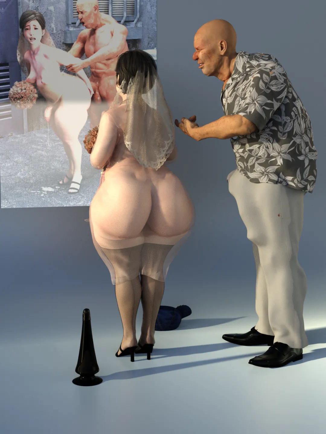 Leo meets Jack No2 - old man doing a boy till full satisfaction Chapter 1 - page 1