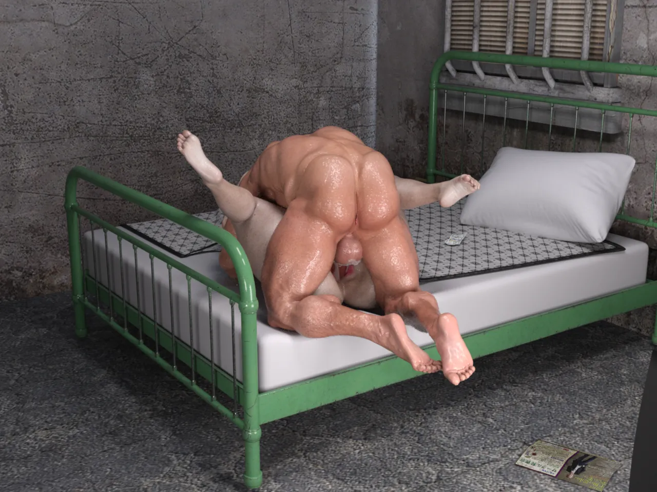 Leo meets Jack No2 - old man doing a boy till full satisfaction Chapter 1 - page 5