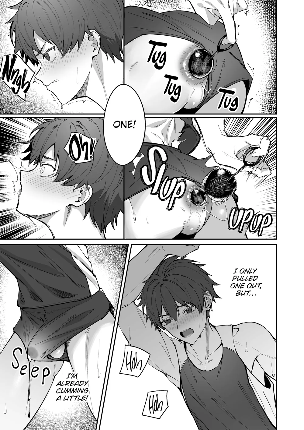 How I Became My Senpais Toy Chapter 1 - page 10