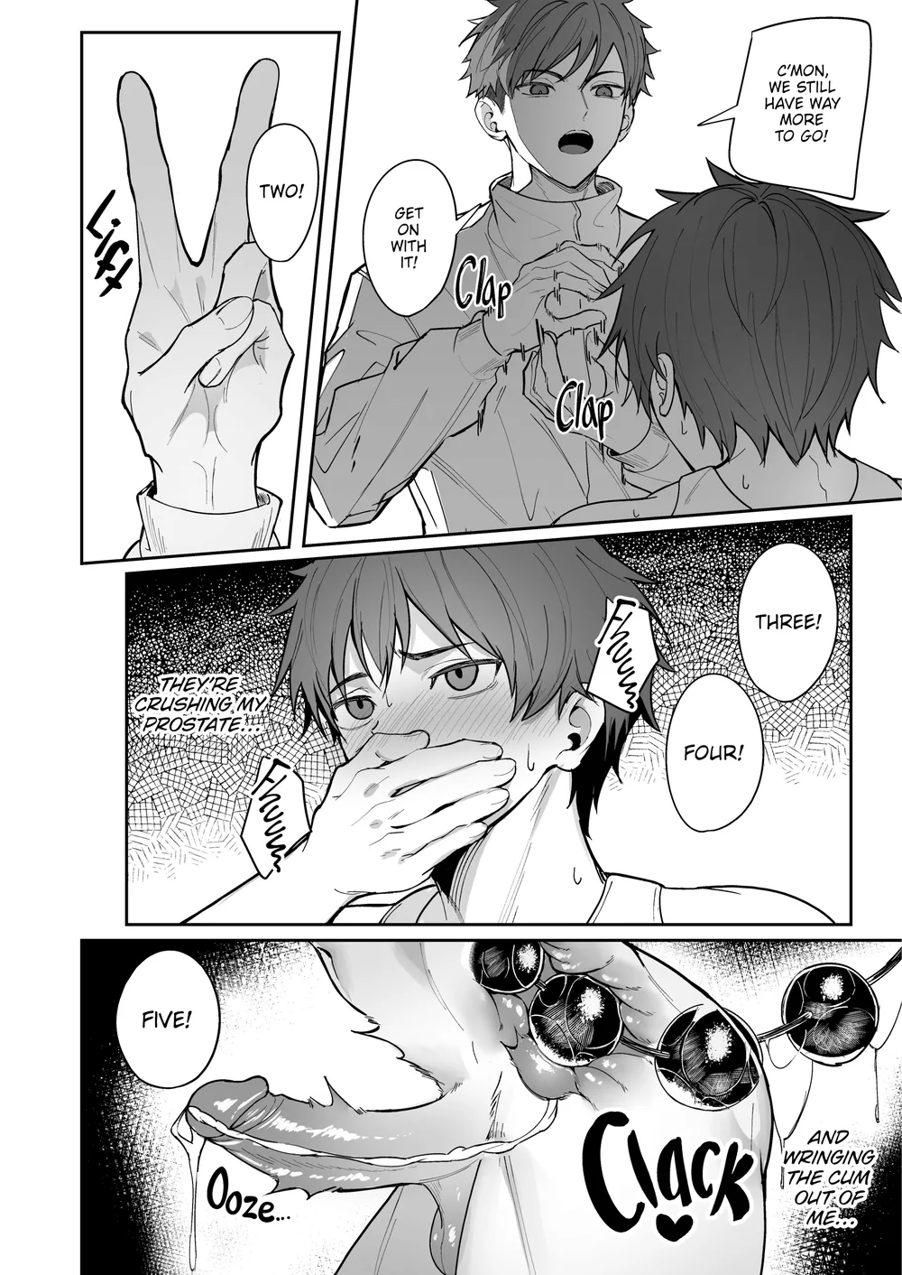 How I Became My Senpais Toy Chapter 1 - page 11