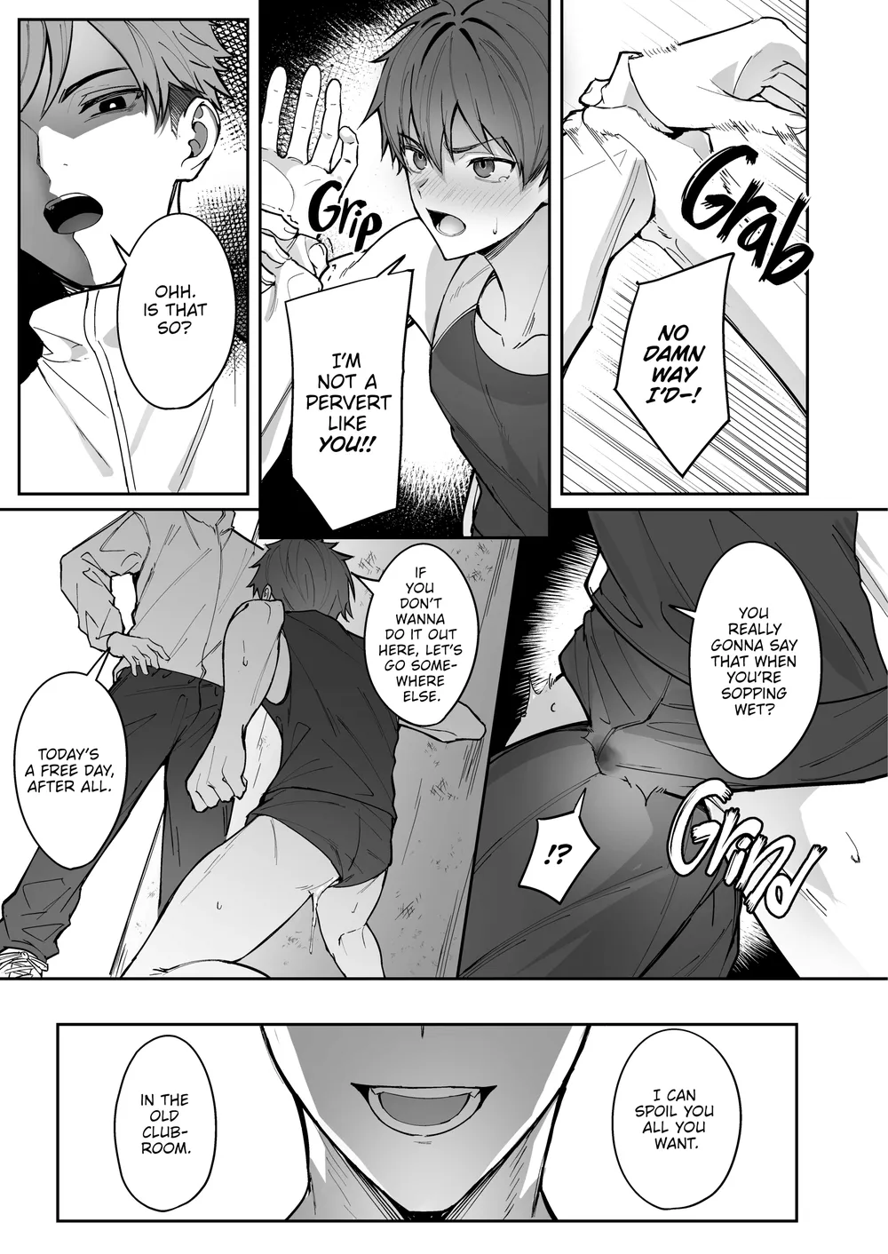 How I Became My Senpais Toy Chapter 1 - page 14