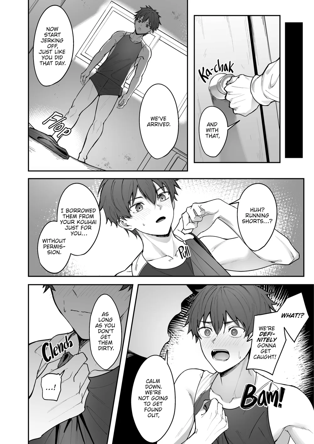 How I Became My Senpais Toy Chapter 1 - page 15