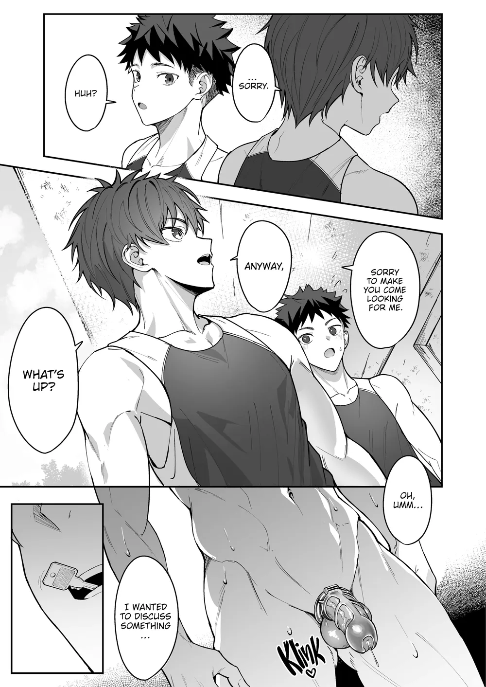 How I Became My Senpais Toy Chapter 1 - page 38