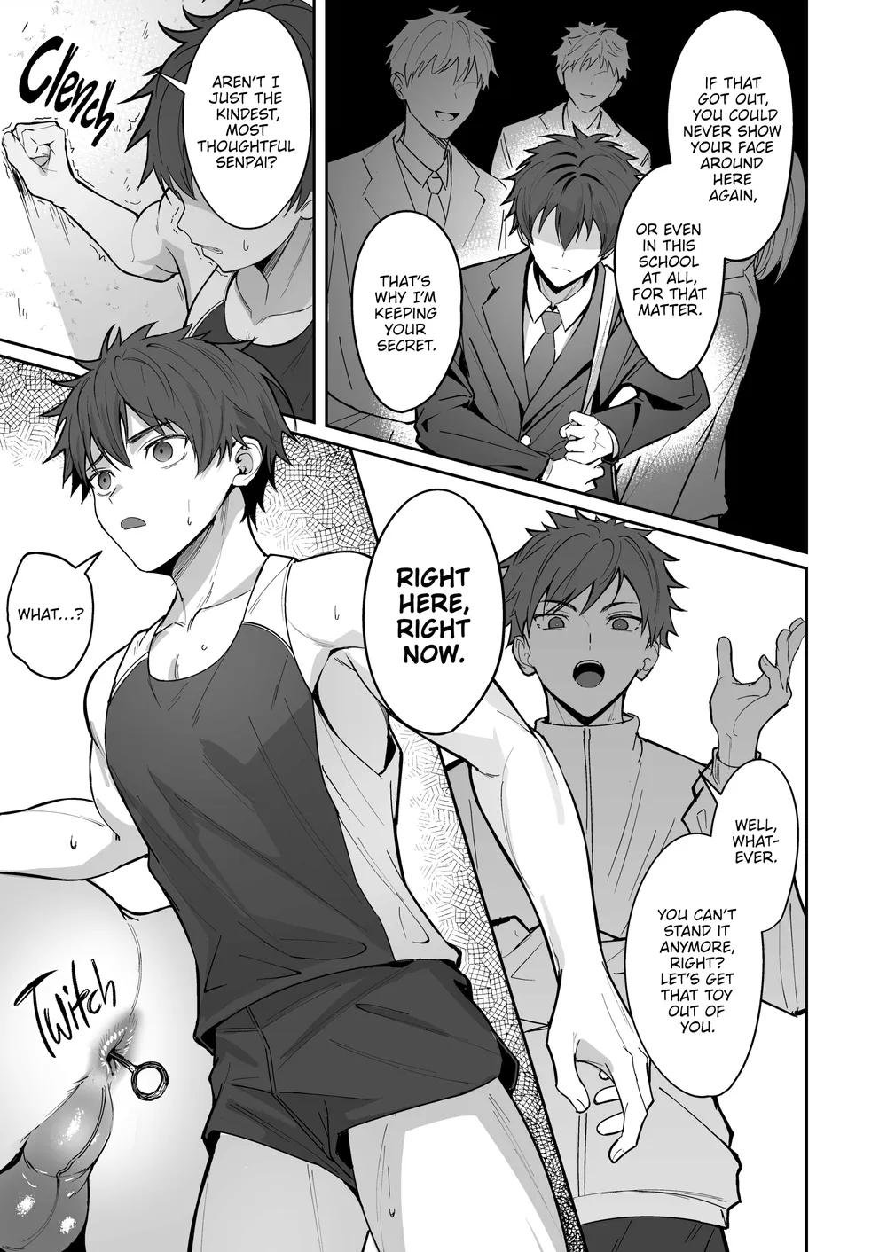 How I Became My Senpais Toy Chapter 1 - page 8