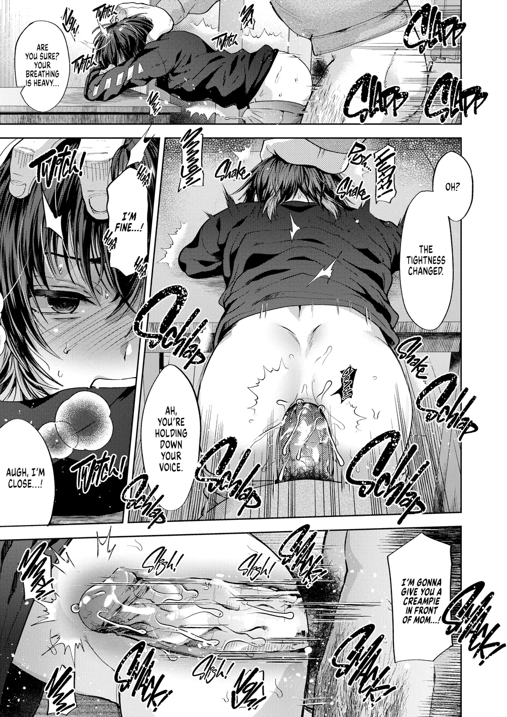 Stepbrother Fuck Toy Project 2 Chapter 1 - page 10