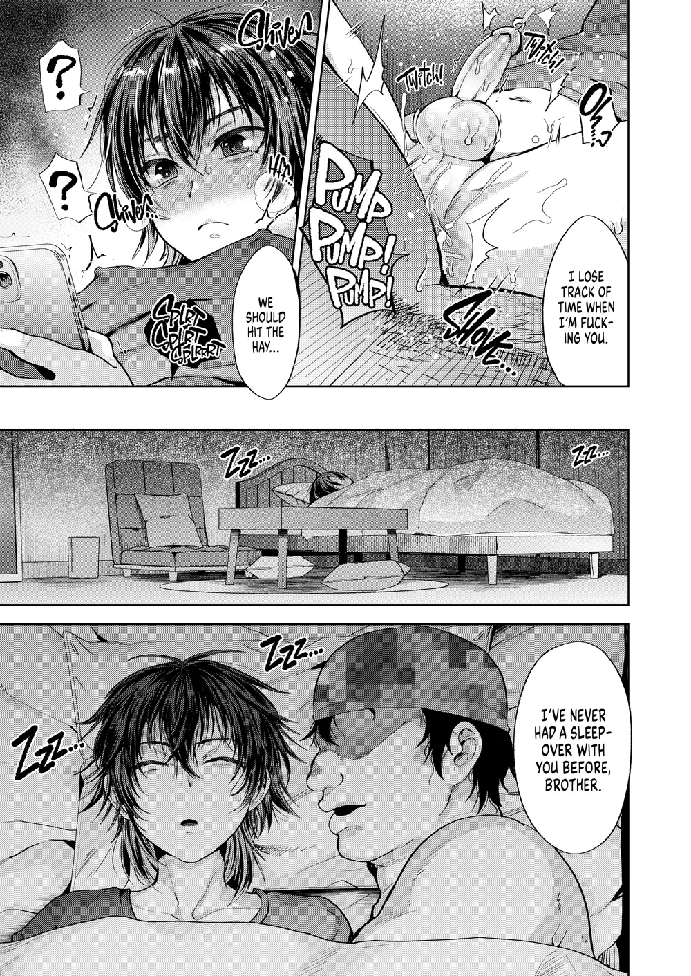 Stepbrother Fuck Toy Project 2 Chapter 1 - page 14
