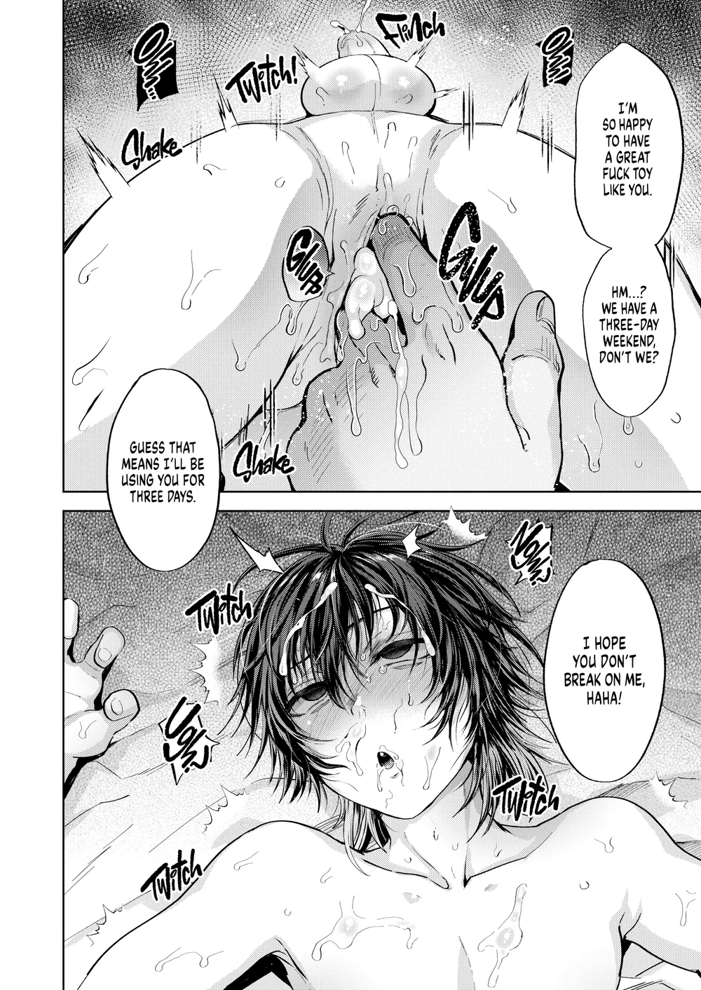 Stepbrother Fuck Toy Project 2 Chapter 1 - page 25