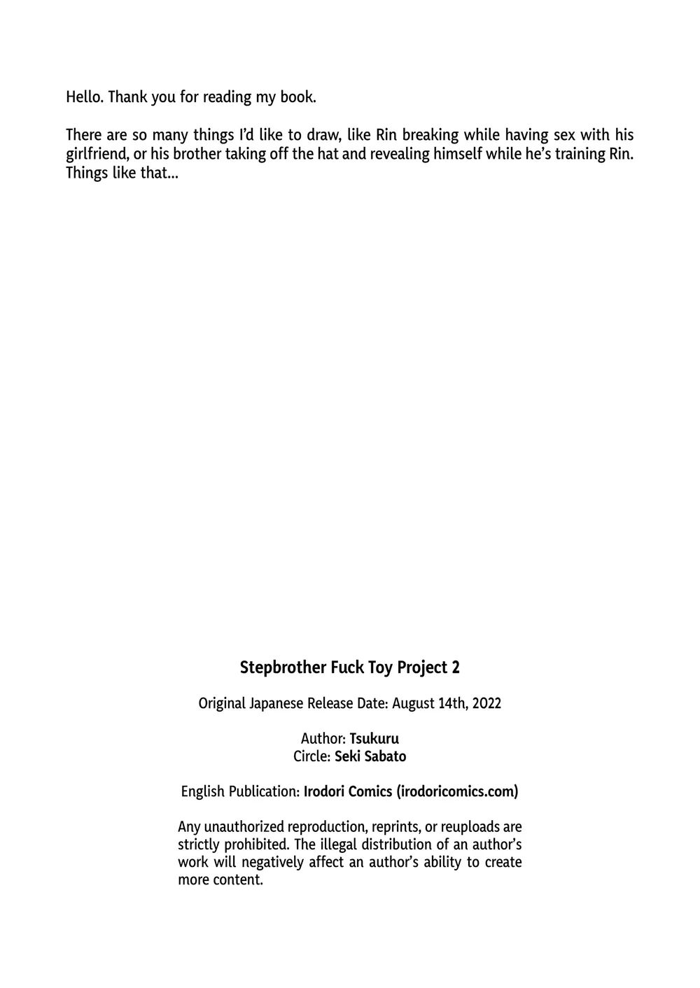 Stepbrother Fuck Toy Project 2 Chapter 1 - page 27