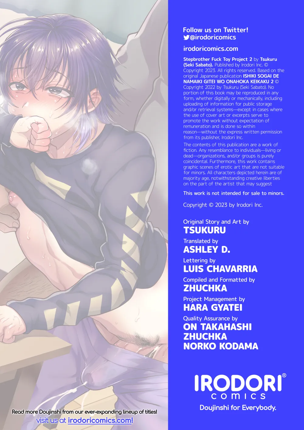 Stepbrother Fuck Toy Project 2 Chapter 1 - page 28