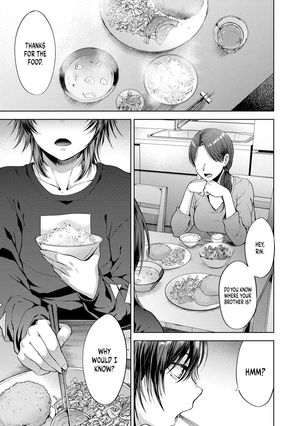 Stepbrother Fuck Toy Project 2 Chapter 1 - page 4