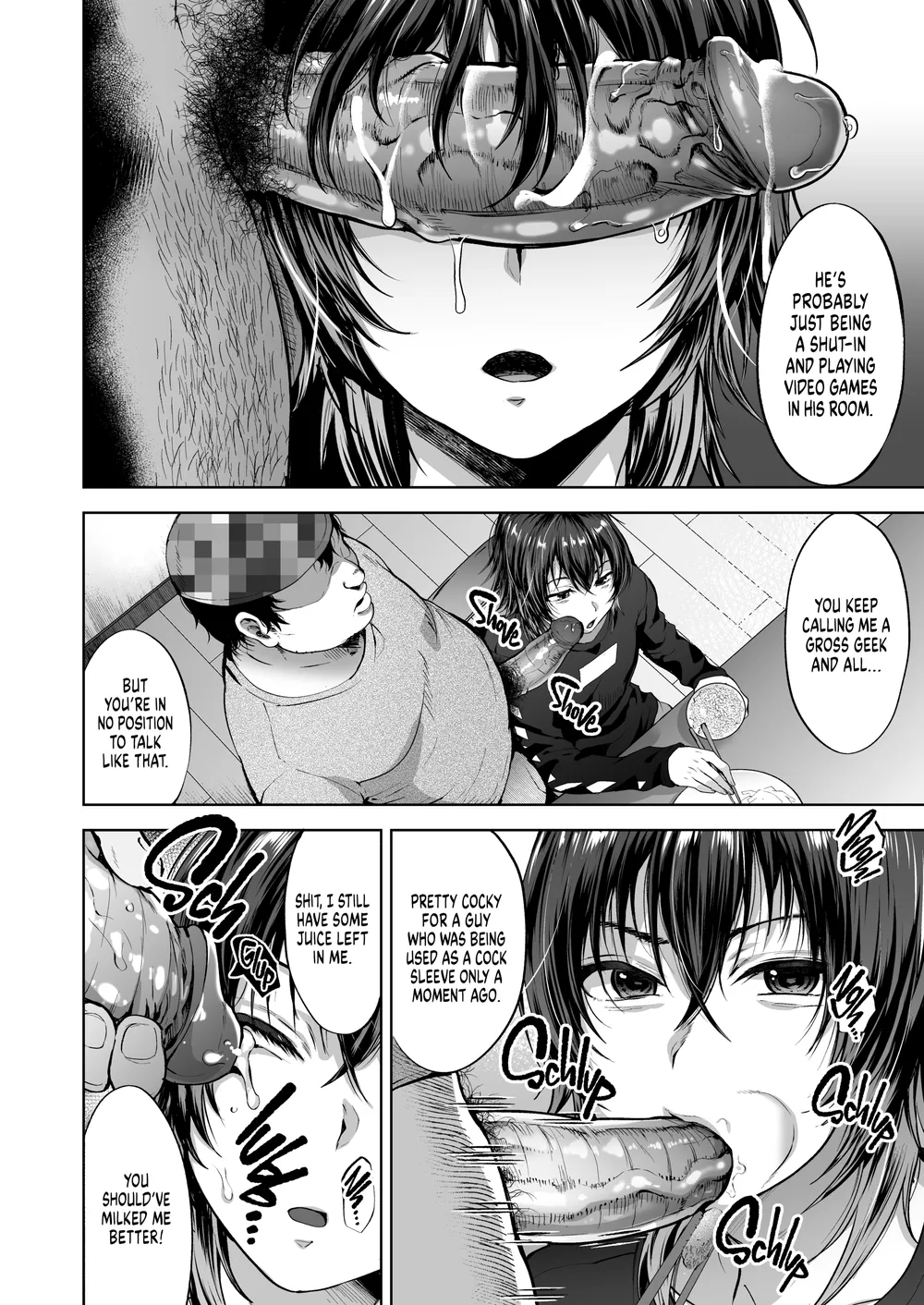 Stepbrother Fuck Toy Project 2 Chapter 1 - page 5