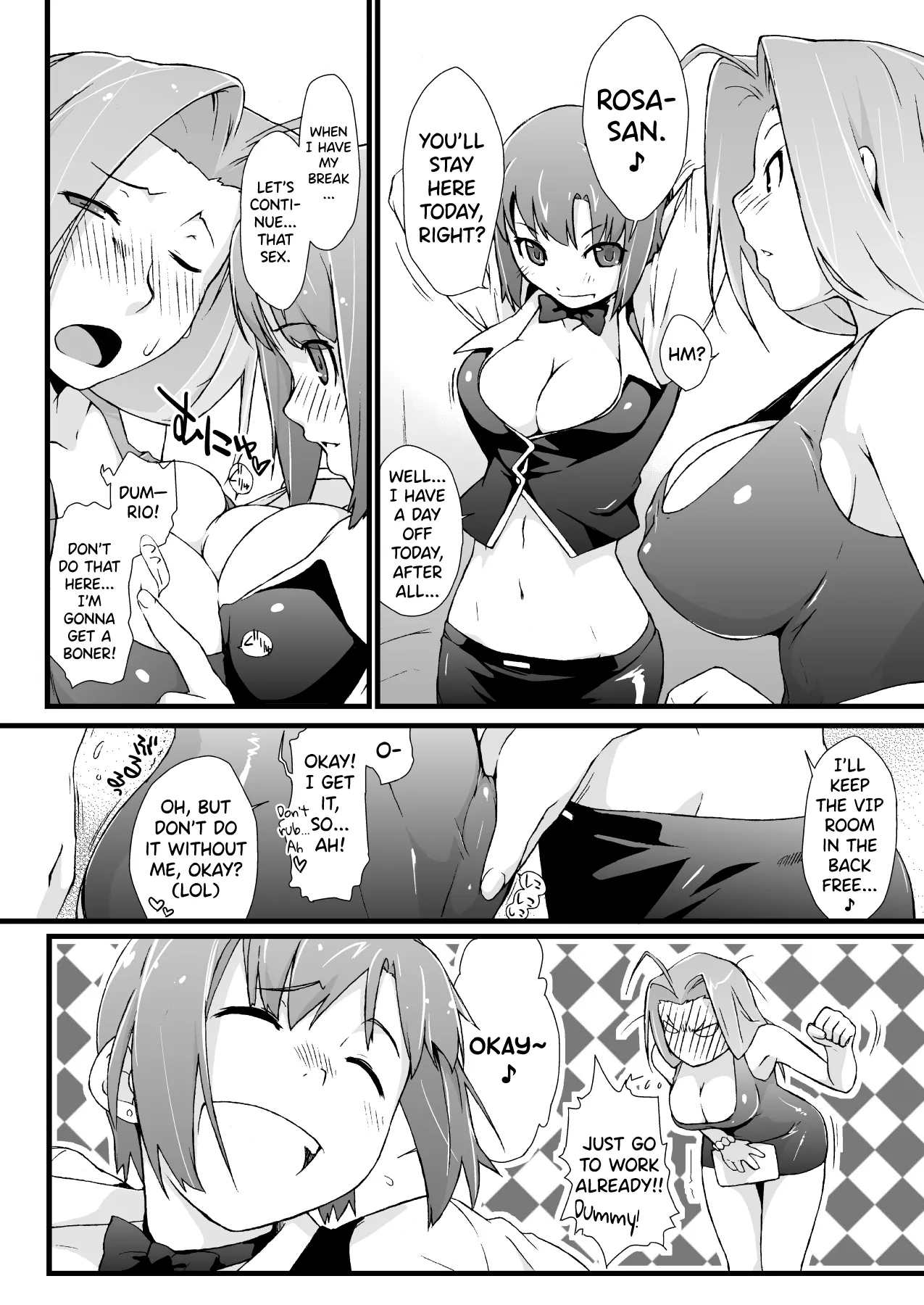 Rio to H na Nakama?-tachi Ch.1-2 Chapter 1-2 - page 32