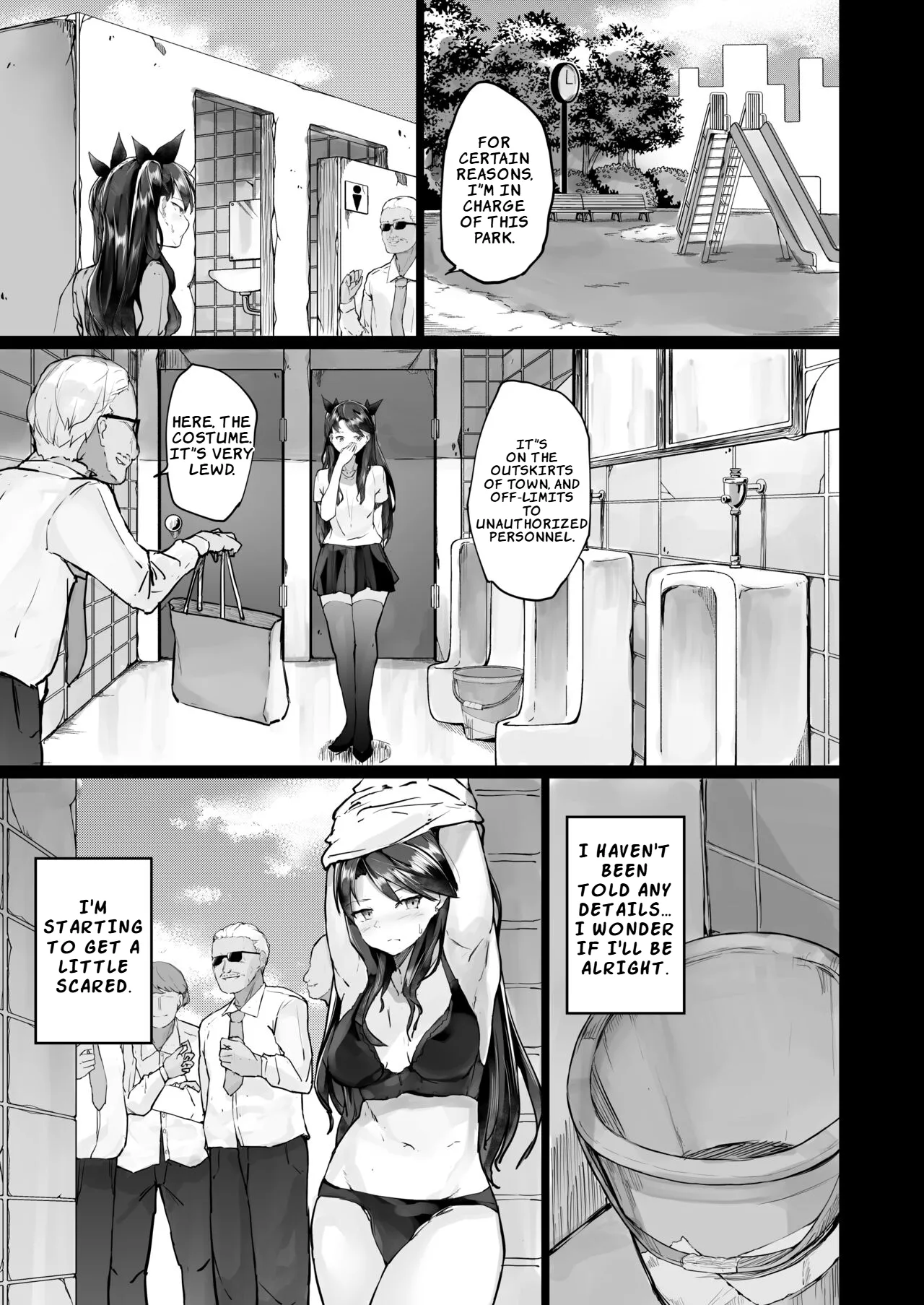 Kairaku Ochi shita Joyuu no Matsuro Zenpen Chapter 1 - page 35