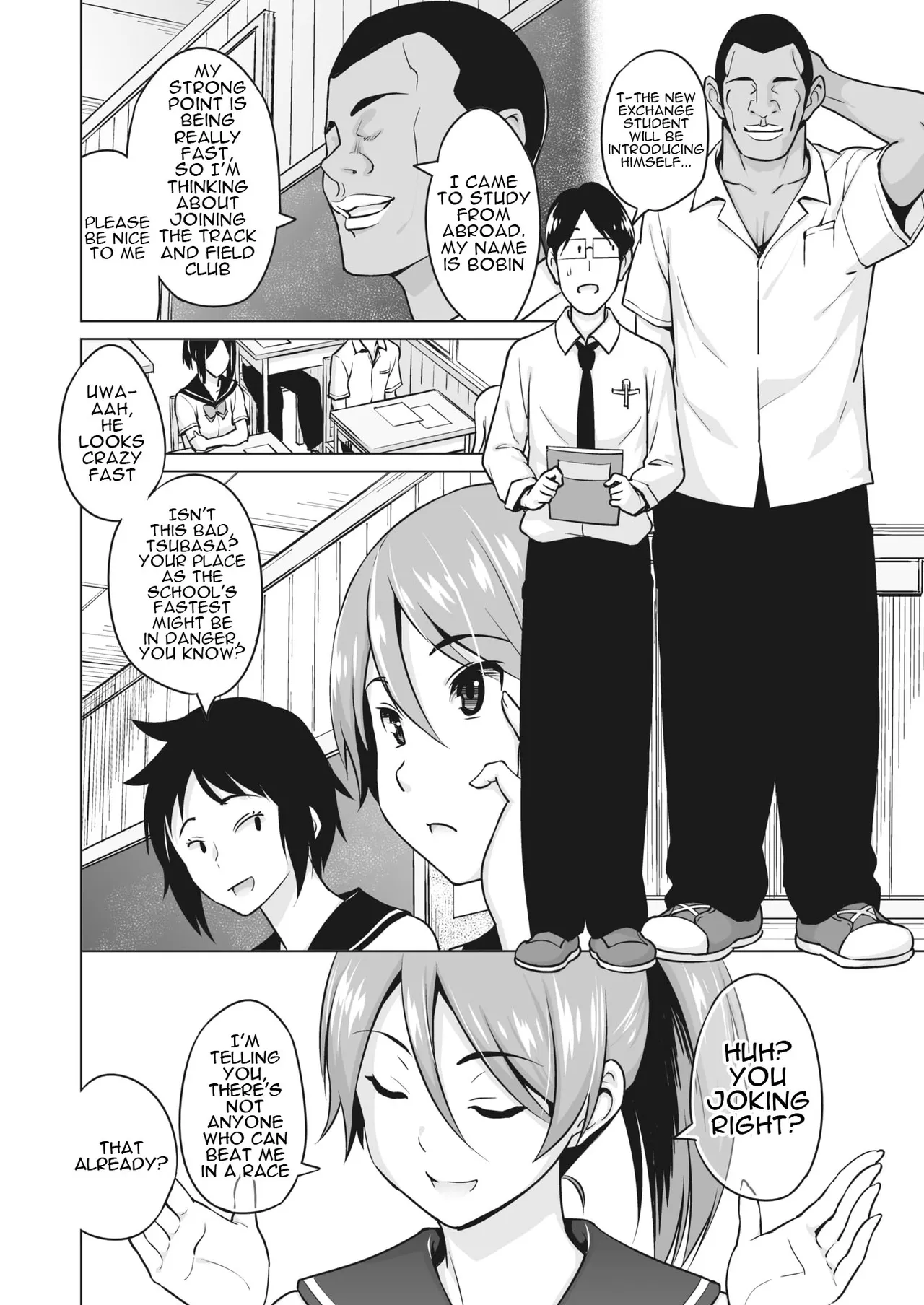 Kakekake   Hentai Chapter 1 - page 4