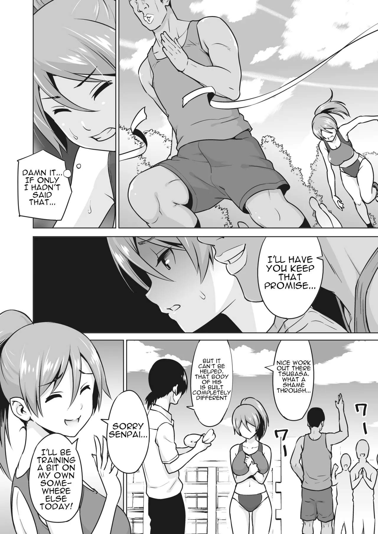 Kakekake   Hentai Chapter 1 - page 6