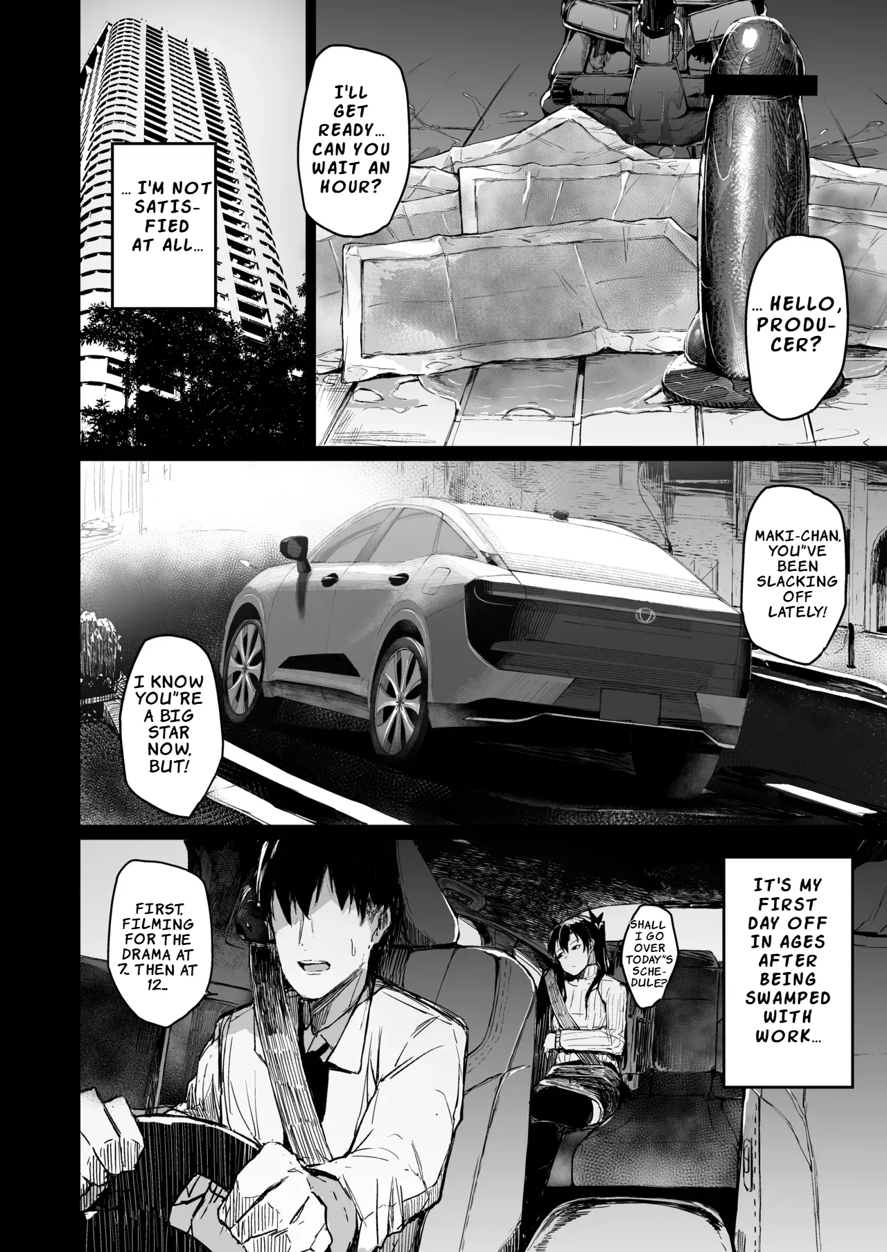 Kairaku Ochi shita Joyuu no Matsuro Kouhen Chapter 1 - page 12