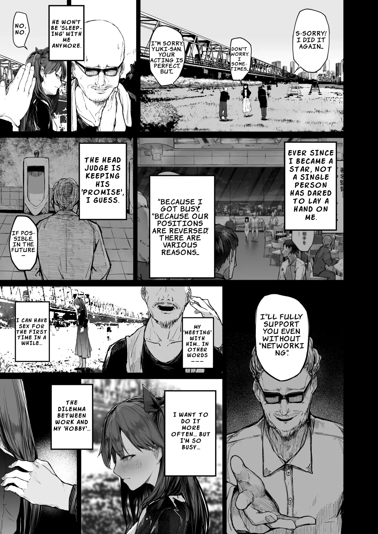 Kairaku Ochi shita Joyuu no Matsuro Kouhen Chapter 1 - page 15