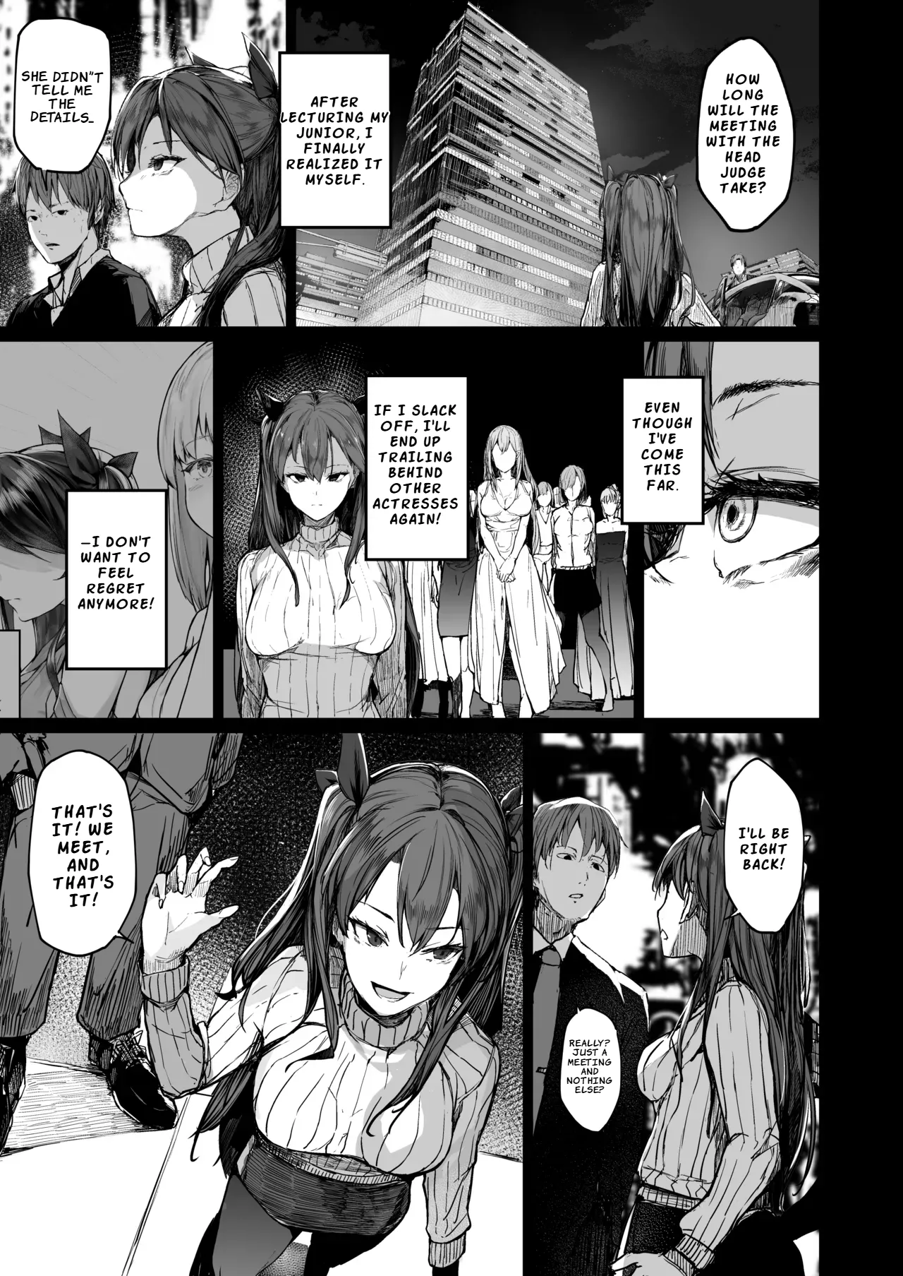 Kairaku Ochi shita Joyuu no Matsuro Kouhen Chapter 1 - page 19