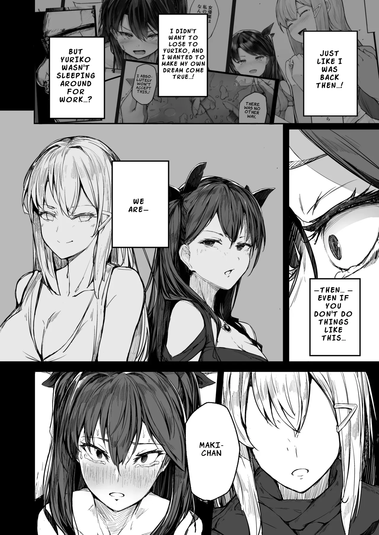 Kairaku Ochi shita Joyuu no Matsuro Kouhen Chapter 1 - page 38