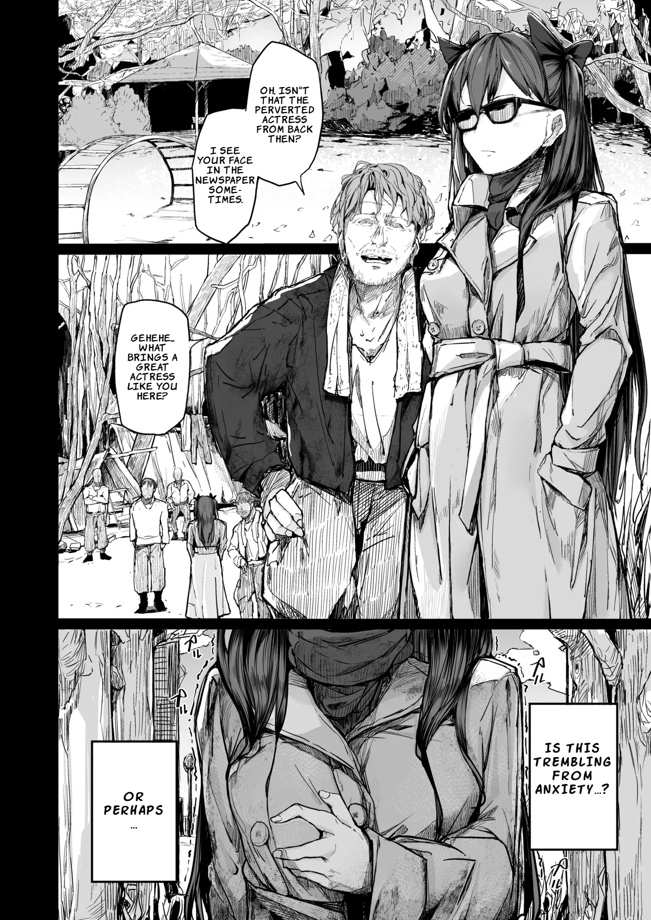 Kairaku Ochi shita Joyuu no Matsuro Kouhen Chapter 1 - page 48
