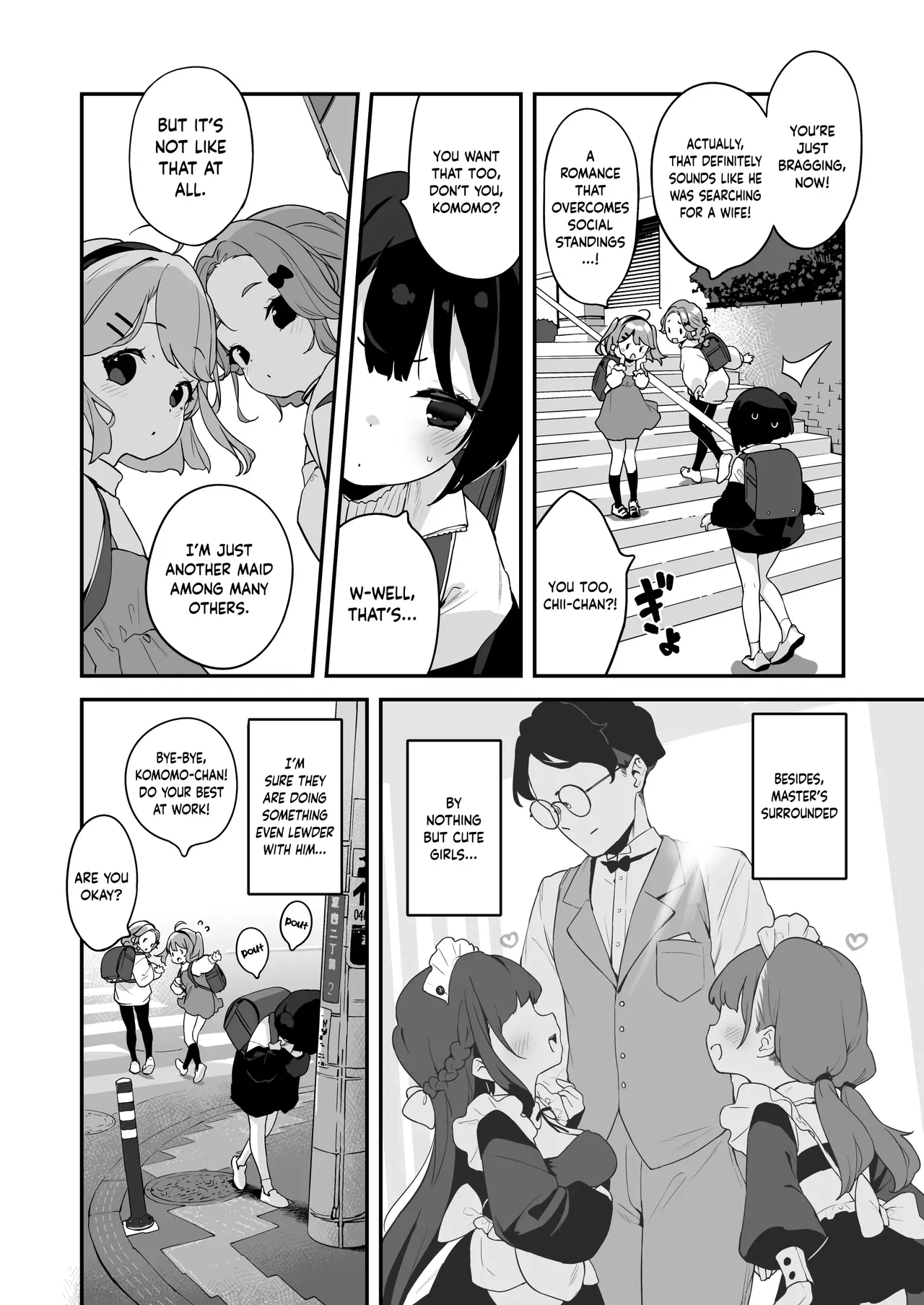 Komomo wa Goshujinsama Senyo no Ryoana Nikubenki Loli Maid Chapter 1 - page 10