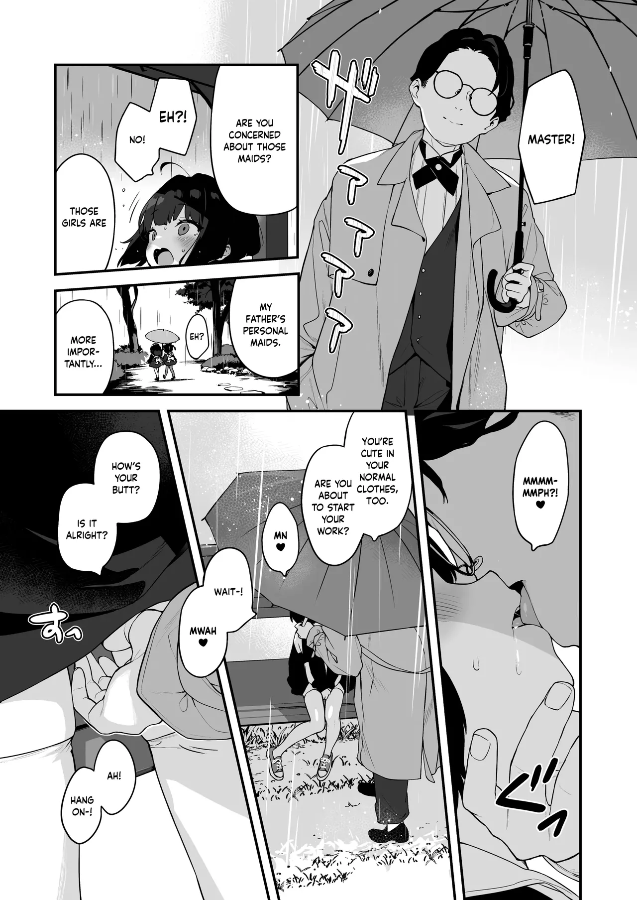 Komomo wa Goshujinsama Senyo no Ryoana Nikubenki Loli Maid Chapter 1 - page 29