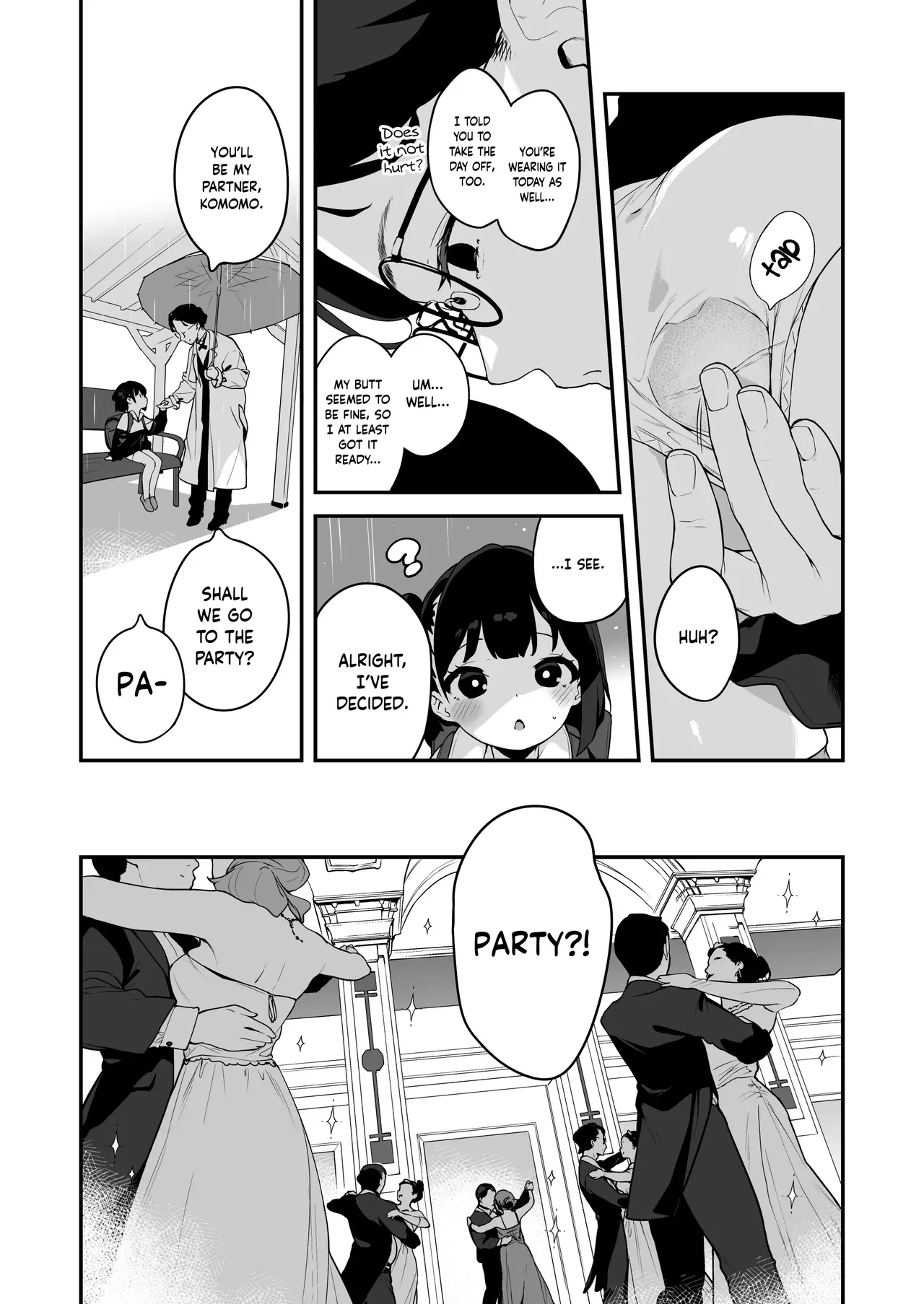 Komomo wa Goshujinsama Senyo no Ryoana Nikubenki Loli Maid Chapter 1 - page 30