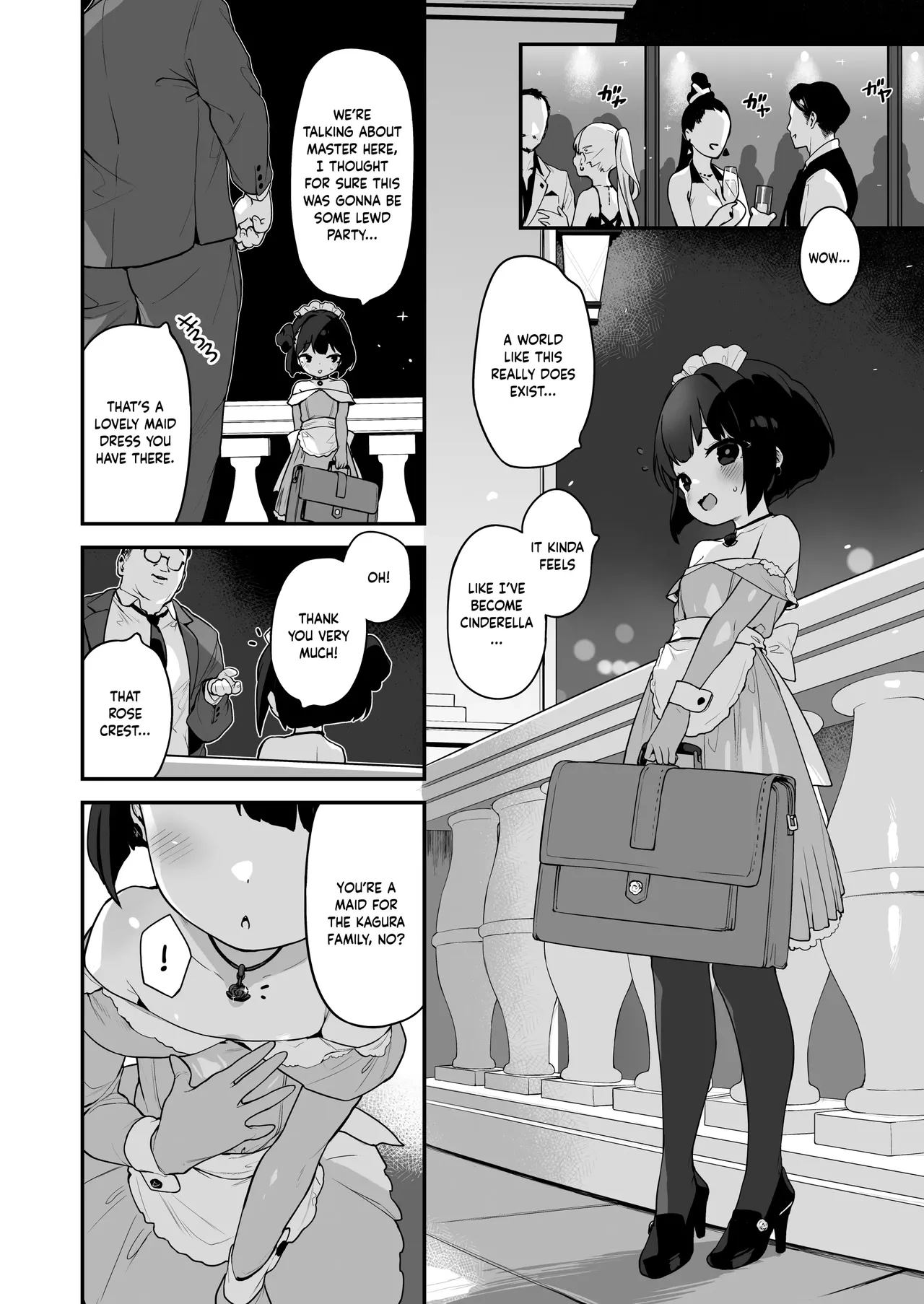 Komomo wa Goshujinsama Senyo no Ryoana Nikubenki Loli Maid Chapter 1 - page 32