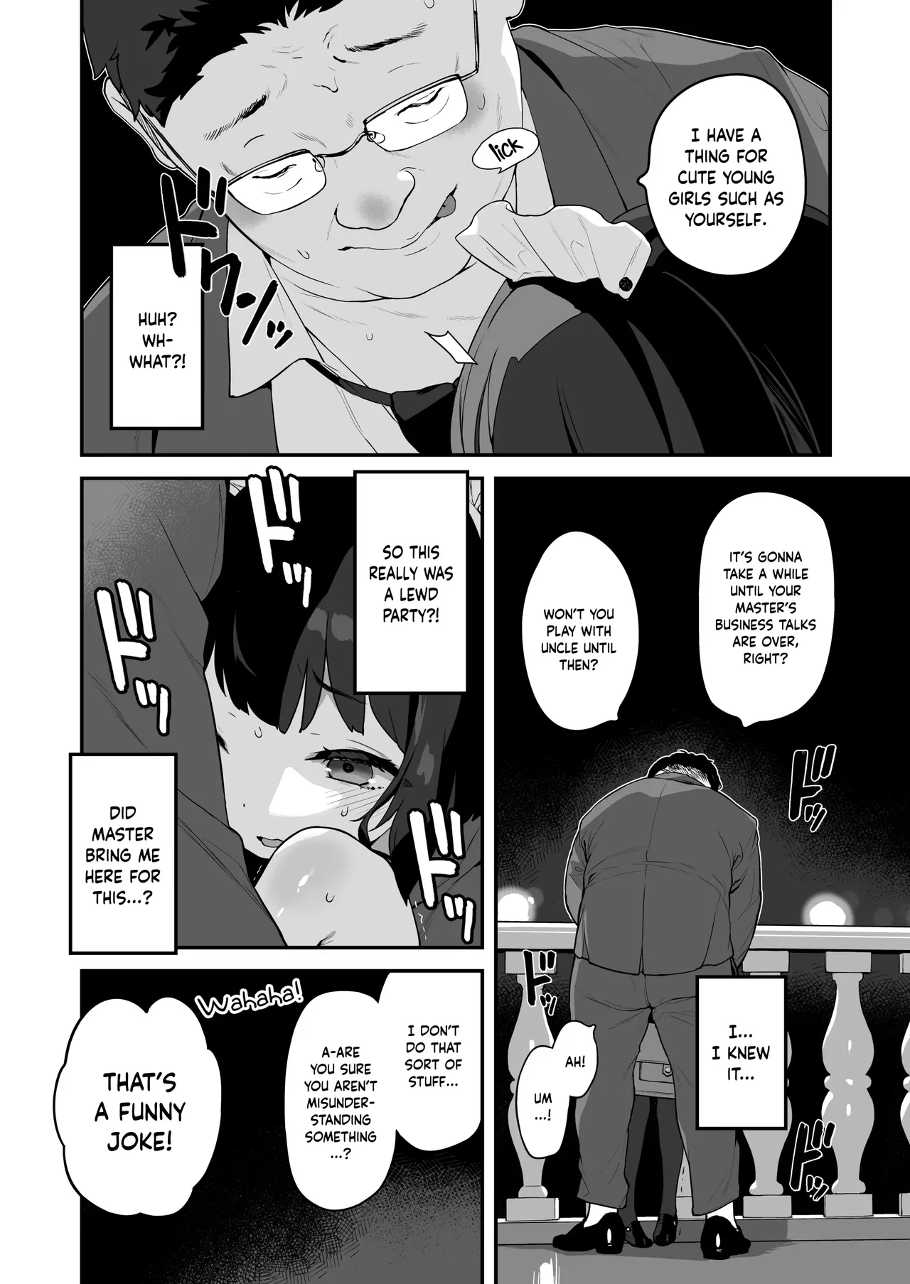 Komomo wa Goshujinsama Senyo no Ryoana Nikubenki Loli Maid Chapter 1 - page 34