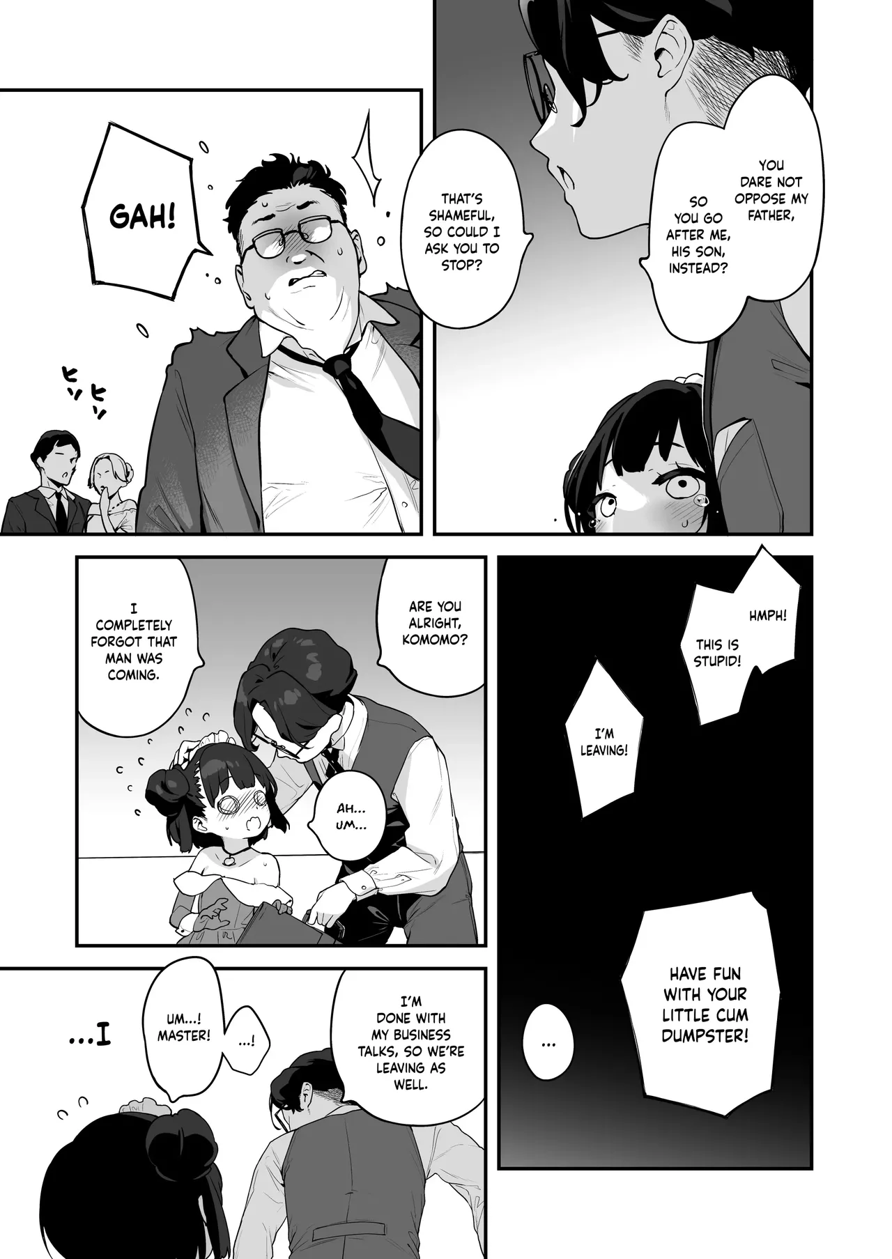 Komomo wa Goshujinsama Senyo no Ryoana Nikubenki Loli Maid Chapter 1 - page 37
