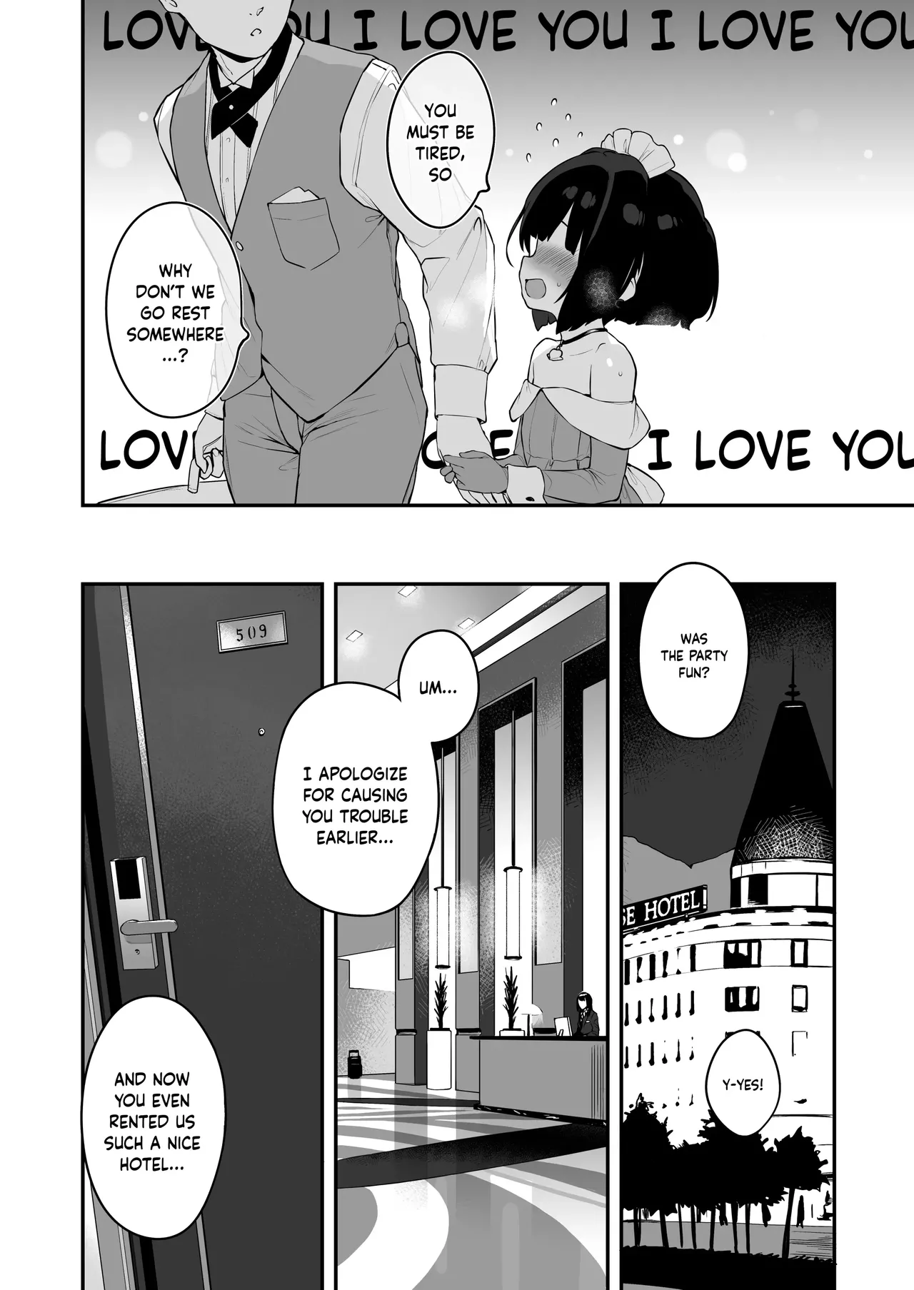 Komomo wa Goshujinsama Senyo no Ryoana Nikubenki Loli Maid Chapter 1 - page 38