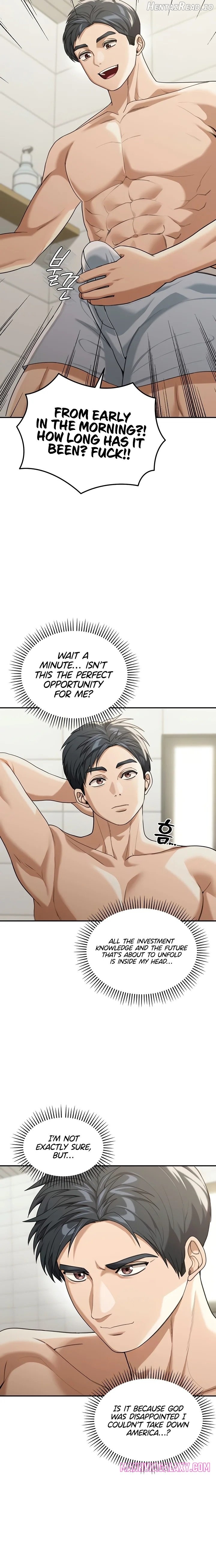 Living in America Chapter 1 - page 30