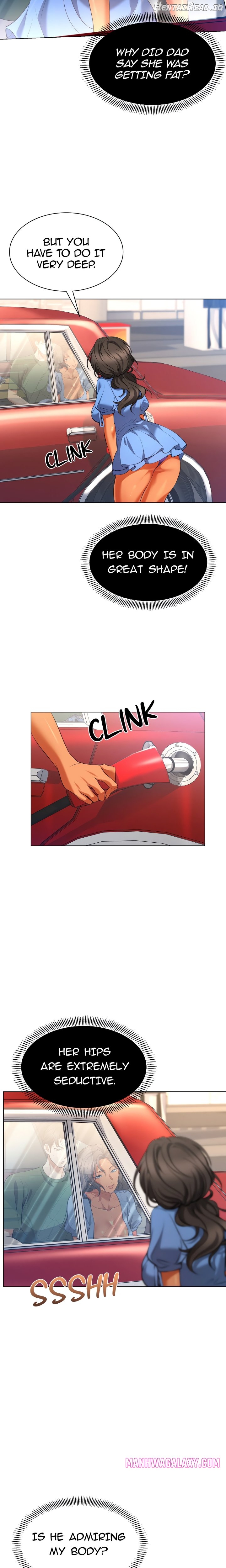 Backseat Trip with my Stepmother Chapter 1 - page 11