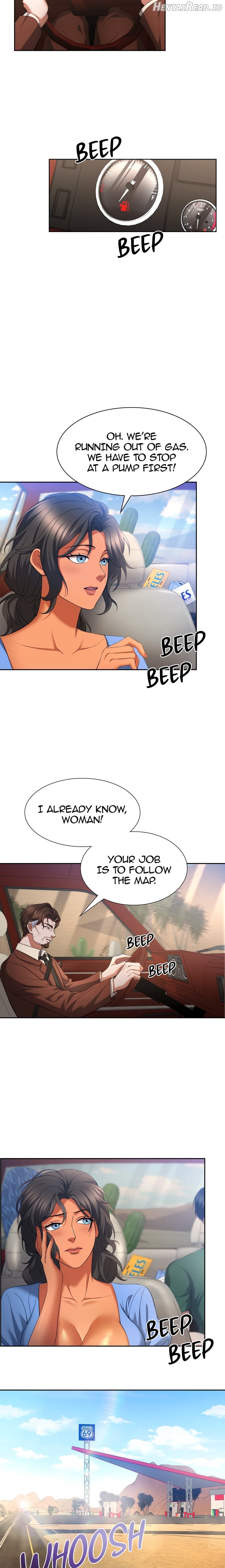 Backseat Trip with my Stepmother Chapter 1 - page 4