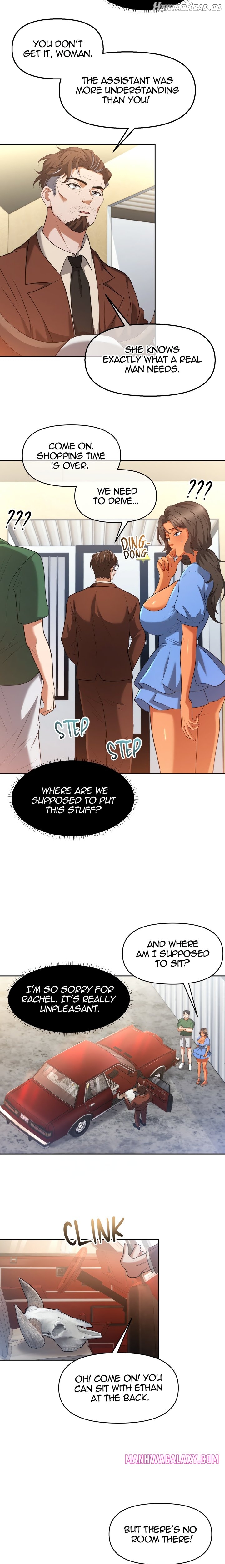 Backseat Trip with my Stepmother Chapter 2 - page 11
