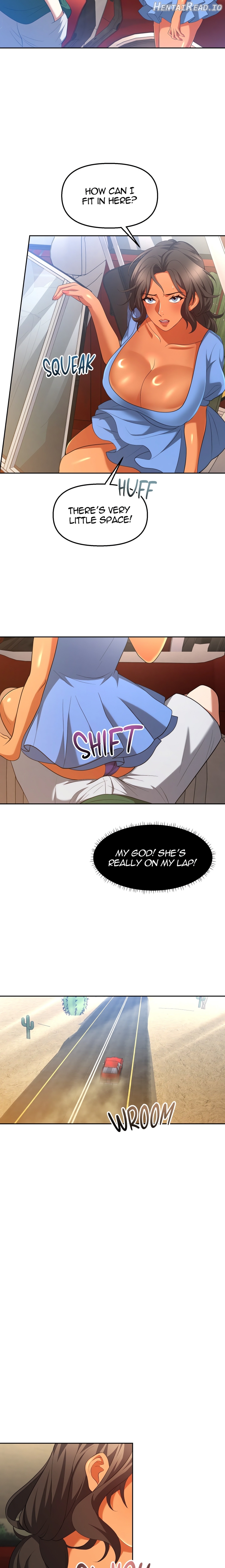 Backseat Trip with my Stepmother Chapter 2 - page 13