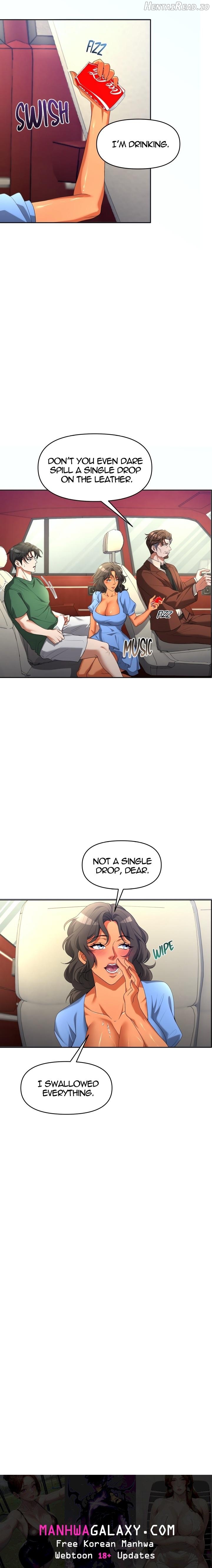 Backseat Trip with my Stepmother Chapter 4 - page 13