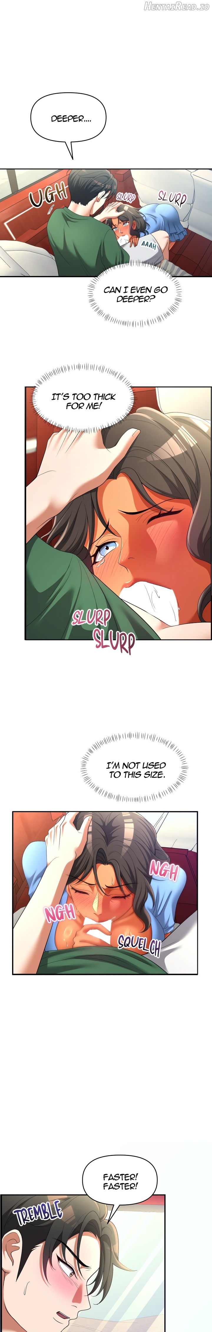 Backseat Trip with my Stepmother Chapter 4 - page 9