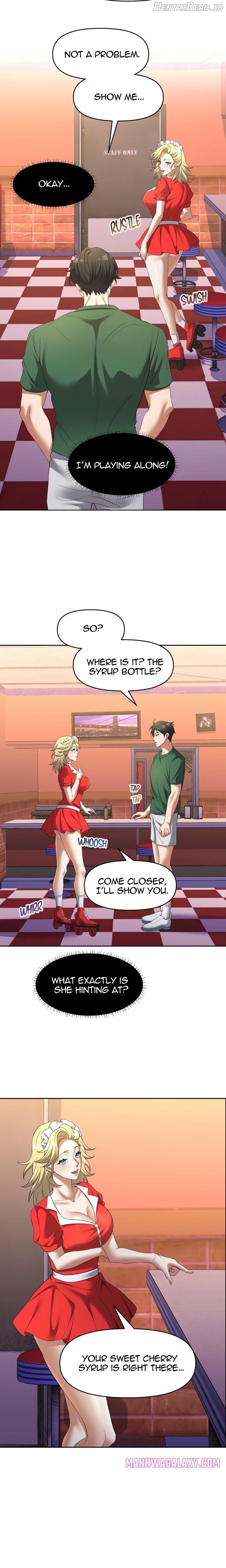 Backseat Trip with my Stepmother Chapter 6 - page 11