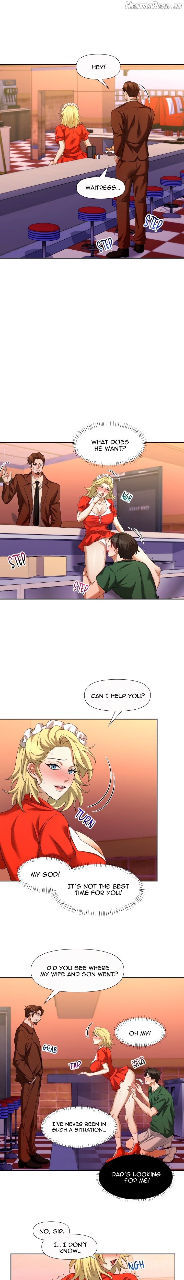 Backseat Trip with my Stepmother Chapter 7 - page 11