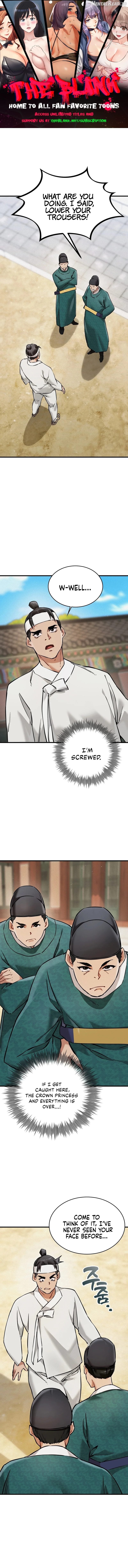 A Man Who Became a Eunuch Chapter 3 - page 1